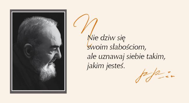 Ojciec Pio - cytat