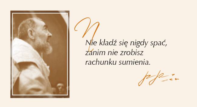 Ojciec Pio - cytat
